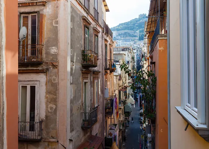 Don Pedro Rooms Vicerè di Toledo in the city center Napoli